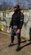 Мужской компрессионный костюм 5в1 : Рашгард, шорты, леггинсы, футболка, худі 1278700135 фото 4