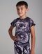 Детский компрессионный комплект Dragon 4в1 : Рашгард, шорты, леггинсы, футболка 8411278700139 фото 2
