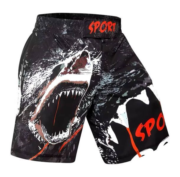 Детский компрессионный комплект Shark 3в1 : Рашгард, шорты, леггинсы, 551278700139 фото