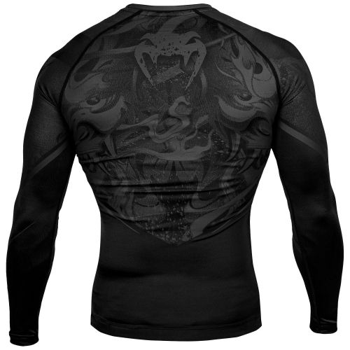 Мужской компрессионный костюм 4в1 devil black: Рашгард, футболка, шорты, леггинсы 512127870013511237 фото