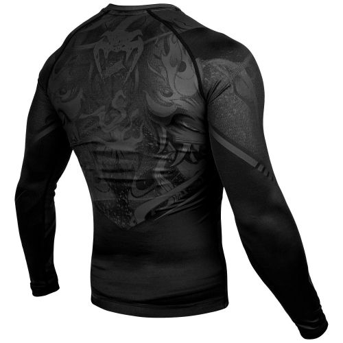 Чоловічий компресійний комплеки 4в1 devil black: Рашгард, футболка, шорти, легінси 512127870013511237 фото