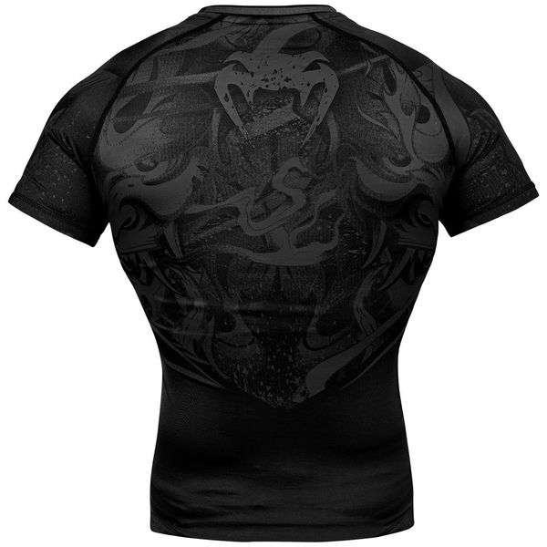 Мужской компрессионный костюм 4в1 devil black: Рашгард, футболка, шорты, леггинсы 512127870013511237 фото