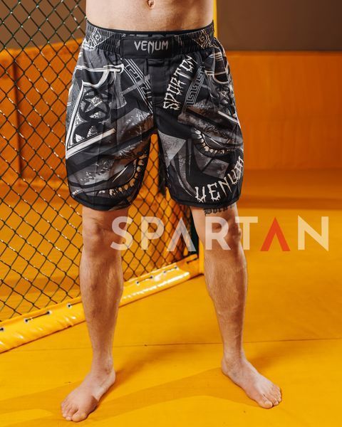 Мужской компрессионный костюм 4в1 Gladiator: Рашгард, футболка, шорты, леггинсы 7512127870013511237 фото