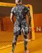 Мужской компрессионный костюм 4в1 Gladiator: Рашгард, футболка, шорты, леггинсы 7512127870013511237 фото 9