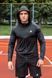 Мужской Рашгард Gym Compression thunder  black 5в1 : Рашгард, шорты, леггинсы, футболка, худи M42787040513511 фото 24