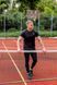 Мужской Рашгард Gym Compression thunder  black 5в1 : Рашгард, шорты, леггинсы, футболка, худи M42787040513511 фото 11