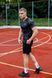 Мужской Рашгард Gym Compression thunder  black 5в1 : Рашгард, шорты, леггинсы, футболка, худи M42787040513511 фото 6