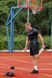 Мужской Рашгард Gym Compression thunder  black 5в1 : Рашгард, шорты, леггинсы, футболка, худи M42787040513511 фото 3