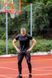 Мужской Рашгард Gym Compression thunder  black 5в1 : Рашгард, шорты, леггинсы, футболка, худи M42787040513511 фото 9