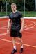 Мужской Рашгард Gym Compression thunder  black 5в1 : Рашгард, шорты, леггинсы, футболка, худи M42787040513511 фото 8
