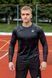Мужской Рашгард Gym Compression thunder  black 5в1 : Рашгард, шорты, леггинсы, футболка, худи M42787040513511 фото 21