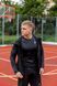 Мужской Рашгард Gym Compression thunder  black 5в1 : Рашгард, шорты, леггинсы, футболка, худи M42787040513511 фото 2