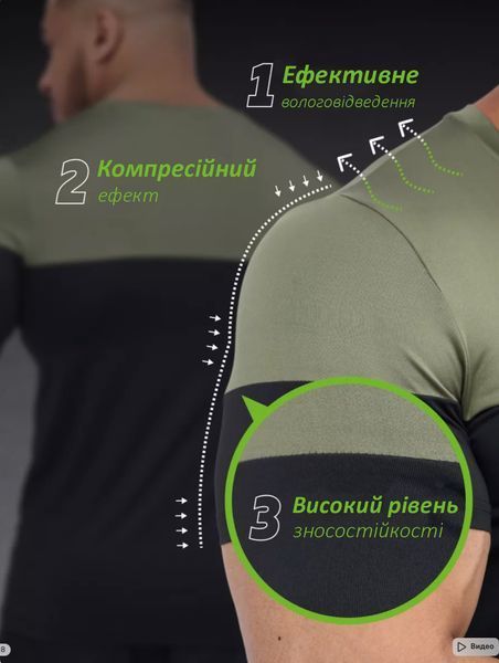 Мужской компрессионный костюм Kamo 5в1 : Рашгард, шорты, леггинсы, футболка, худи 42278700135 фото