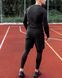 Мужской Рашгард  Gym Compression 5в1 : Рашгард, шорты, леггинсы, футболка, худи M42787001351 фото 5