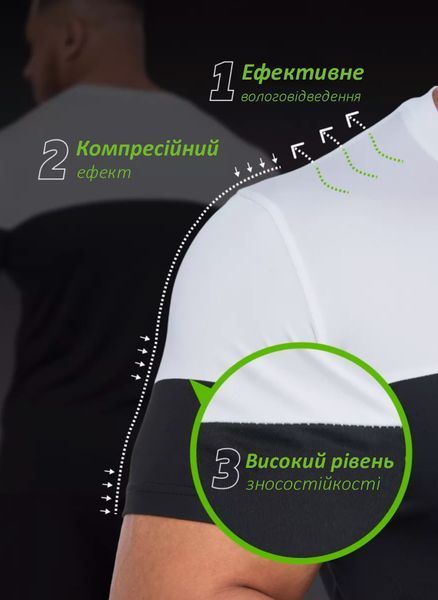 Чоловічий компресійний комплект Kamo 5в1: Рашгард, шорти, легінси, футболка, худі 178700135 фото
