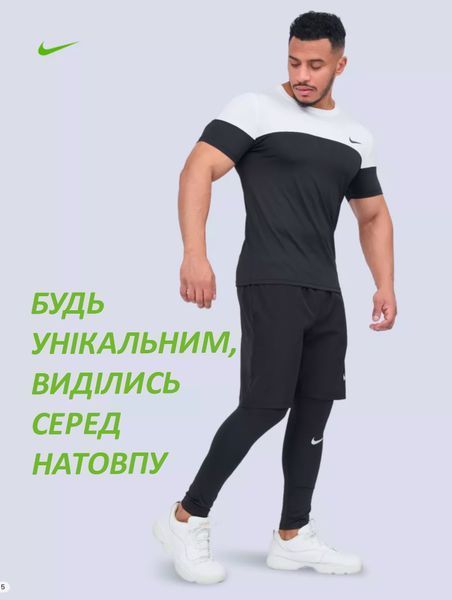 Чоловічий компресійний комплект Kamo 5в1: Рашгард, шорти, легінси, футболка, худі 178700135 фото
