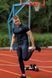 Мужской Рашгард Gym Compression thunder mazarine 5в1 : Рашгард, шорты, леггинсы, футболка, худи M427870440513511 фото 4