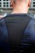 Мужской Рашгард Gym Compression thunder mazarine 5в1 : Рашгард, шорты, леггинсы, футболка, худи M427870440513511 фото 6