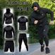 Мужской Рашгард Gym Compression 5в1 : Рашгард, шорты, леггинсы, футболка, худи M427870013511 фото 1