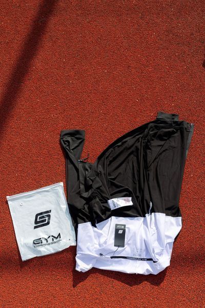 Мужской Рашгард Gym Compression thunder mazarine 5в1 : Рашгард, шорты, леггинсы, футболка, худи M4278704405413511 фото