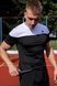 Мужской Рашгард Gym Compression thunder mazarine 5в1 : Рашгард, шорты, леггинсы, футболка, худи M4278704405413511 фото 12