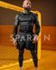 Мужской компрессионный костюм 3в1 devil black: Рашгард, шорты, леггинсы 45527512127870013511237 фото 11