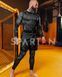 Мужской компрессионный костюм 3в1 devil black: Рашгард, шорты, леггинсы 45527512127870013511237 фото 9