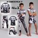 Детский компрессионный комплект Panda 4в1 : Рашгард, шорты, леггинсы, футболка 411278700139 фото 1