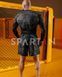 Мужской компрессионный костюм 2в1 devil black : Рашгард, шорты 47512127870013511237 фото 4